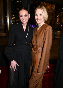 Kelsea Ballerini and Leslie Bibb