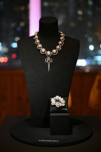 The scene at the Mikimoto High Jewelry Event