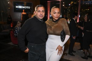 Miguel Enamorado and Paloma Elsesser
