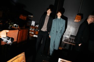 Mathieu Simoneau and Calum Harper