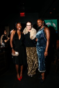 Anire Ikomi and Irene Ojo-Felix
