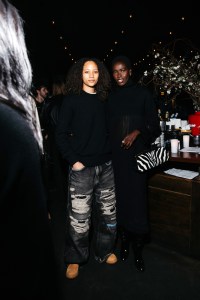 Selena Forrest and Awar Odhiang