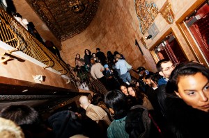 The scene at the MYTH Presents Miguel Adrover "The Designer is Dead" Film Screening + Party