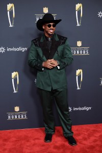 Myles Garrett at the 15th Annual NFL Honors held at the Palace of Fine Arts on February 05, 2026 in San Francisco, California.