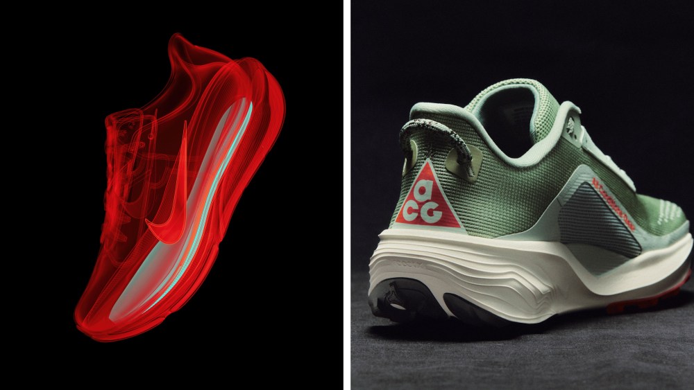 Nike Pegasus 42, ACG Pegasus Trail