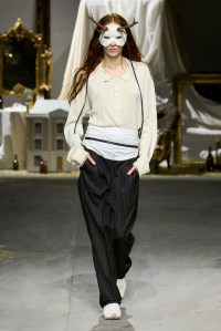 Oscar Ouyang Fall 2026 Ready-to-Wear Collection at London Fashion Week