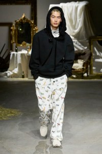 Oscar Ouyang Fall 2026 Ready-to-Wear Collection at London Fashion Week