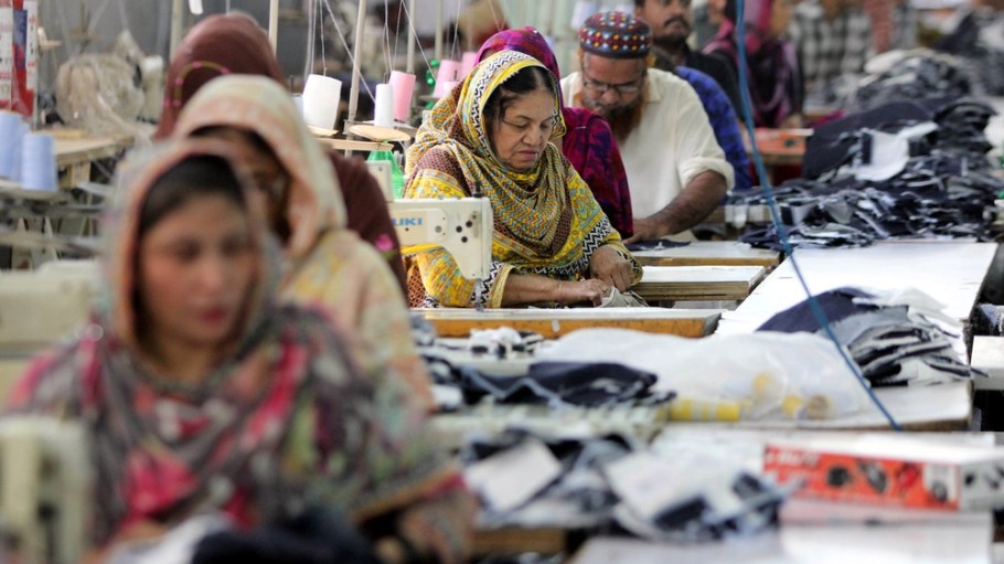 Pakistan garment factory