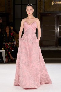 Pamella Roland Fall 2026 ready-to-wear collection.