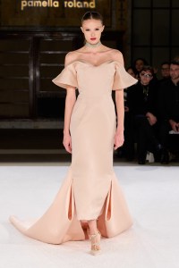 Pamella Roland Fall 2026 ready-to-wear collection.