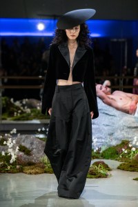Patrick McDowell Fall 2026 Ready-to-Wear Collection at London Fashion Week