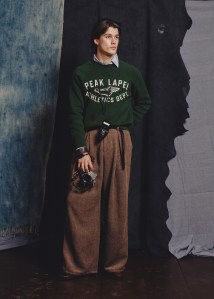 Peak Label Fall 2026 Men’s Ready-to-Wear Collection at New York Fashion Week