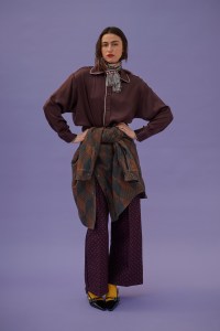 Pierre Louis Mascia Fall 2026 Ready-to-Wear Collection at Milan Fashion Week