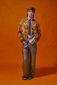 Pierre Louis Mascia Fall 2026 Ready-to-Wear Collection at Milan Fashion Week