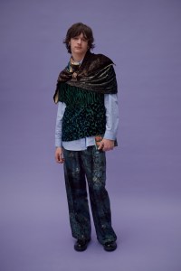 Pierre Louis Mascia Fall 2026 Ready-to-Wear Collection at Milan Fashion Week