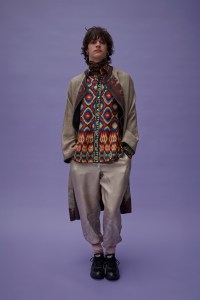 Pierre Louis Mascia Fall 2026 Ready-to-Wear Collection at Milan Fashion Week