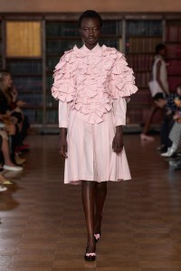 Sandy Liang Fall 2026 Ready-to-Wear Collection at New York Fashion Week.