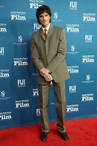 Jacob Elordi at the 41st Santa Barbara International Film Festival - Virtuosos Award held at Arlington Theatre on February 08, 2026 in Santa Barbara, California.