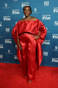 Wunmi Mosaku at the 41st Santa Barbara International Film Festival - Virtuosos Award held at Arlington Theatre on February 08, 2026 in Santa Barbara, California.
