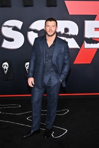 Jimmy Tatro at the "Scream 7" Global Premiere held at Paramount Theatre on February 25, 2026 in Los Angeles, California.
