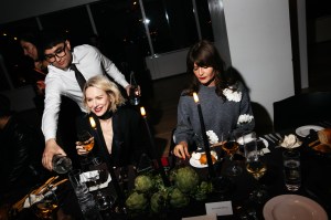 Naomi Watts and Helena Christensen