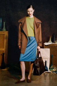 Staud Fall 2026 ready-to-wear collection at New York Fashion Week.