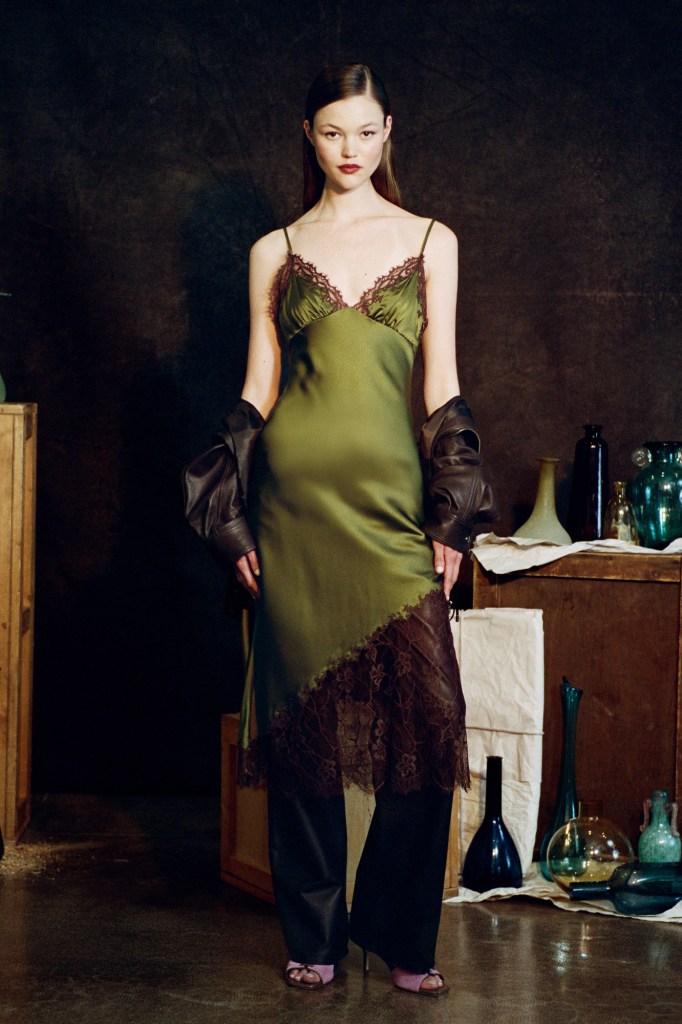 Stand Fall 2026 ready-to-wear collection at New York Fashion Week.