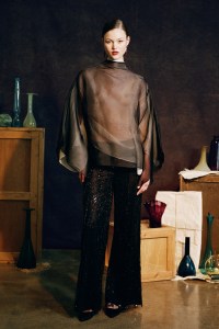 Staud Fall 2026 ready-to-wear collection at New York Fashion Week.