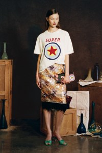 Staud Fall 2026 ready-to-wear collection at New York Fashion Week.