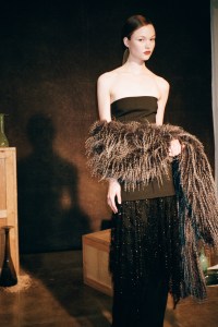 Staud Fall 2026 ready-to-wear collection at New York Fashion Week.