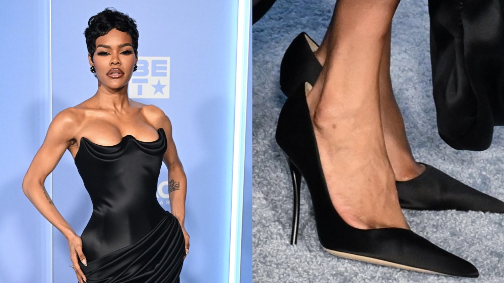 Teyana Taylor at the 57th NAACP Image Awards held at the Pasadena Civic Auditorium on February 28, 2026 in Los Angeles, California.