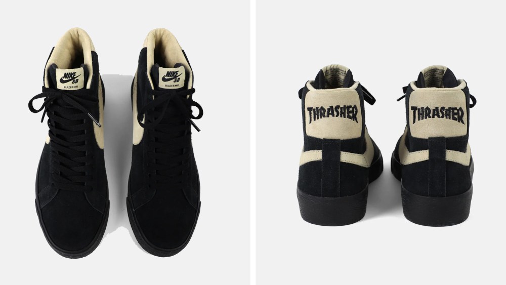 Thrasher Nike SB Blazer Mid 2026