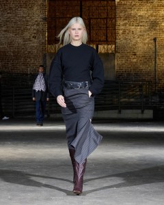 Tibi Fall 2026 ready-to-wear collection at New York Fashion Week.