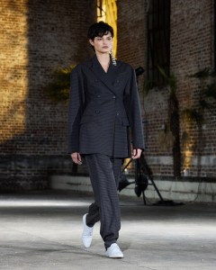 Tibi Fall 2026 ready-to-wear collection at New York Fashion Week.