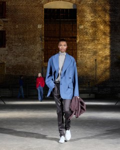 Tibi Fall 2026 ready-to-wear collection at New York Fashion Week.