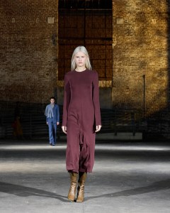 Tibi Fall 2026 ready-to-wear collection at New York Fashion Week.