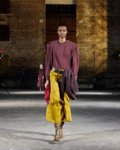Tibi Fall 2026 ready-to-wear collection at New York Fashion Week.
