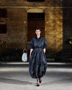 Tibi Fall 2026 ready-to-wear collection at New York Fashion Week.