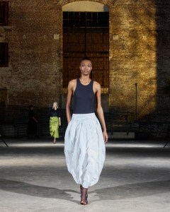 Tibi Fall 2026 ready-to-wear collection at New York Fashion Week.