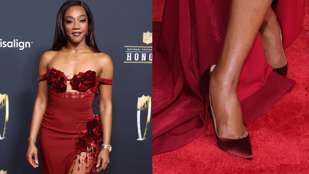 Tiffany Haddish at the 15th Annual NFL Honors held at the Palace of Fine Arts on February 05, 2026 in San Francisco, California.