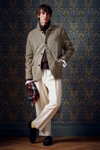 Todd Snyder Fall 2026 Ready-to-Wear Collection at New York Fashion Week.