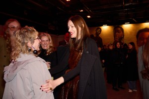 Roksanda Ilincic at the at the Tolu Coker Fall 2026 Ready-to-Wear Collection