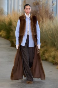 TWP Fall 2026 ready-to-wear collection at New York Fashion Week.