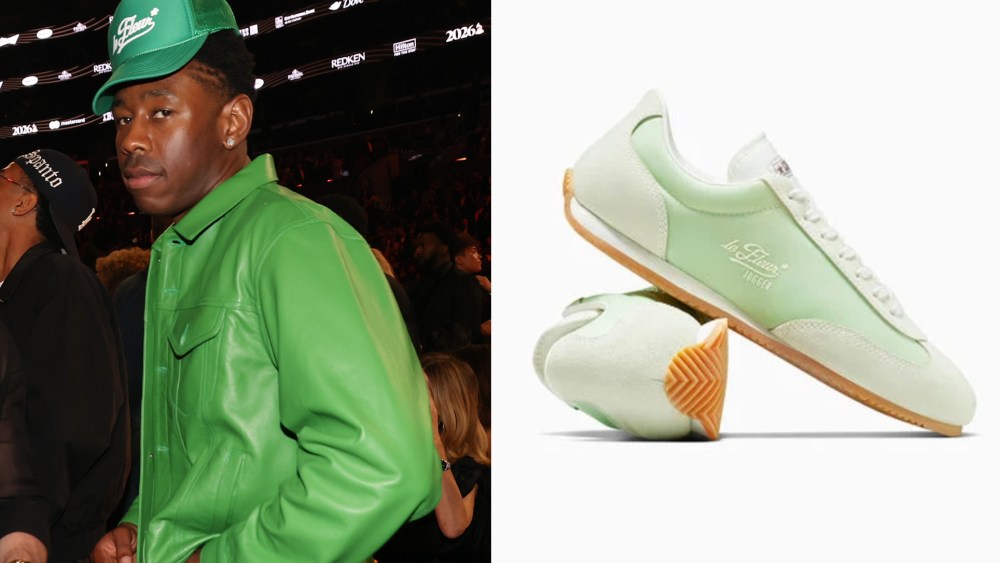 Tyler, The Creator performs onstage during the 68th GRAMMY Awards at Crypto.com Arena on Sunday in Los Angeles, California.