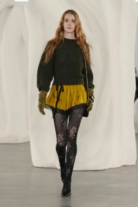 Area Fall 2026 ready-to-wear collection at New York Fashion Week.