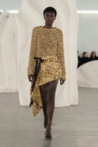 Area Fall 2026 ready-to-wear collection at New York Fashion Week.