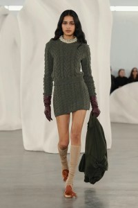 Area Fall 2026 ready-to-wear collection at New York Fashion Week.