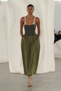 Area Fall 2026 ready-to-wear collection at New York Fashion Week.