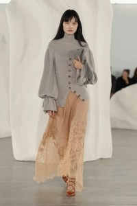 Area Fall 2026 ready-to-wear collection at New York Fashion Week.