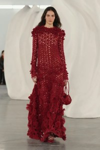 Area Fall 2026 ready-to-wear collection at New York Fashion Week.